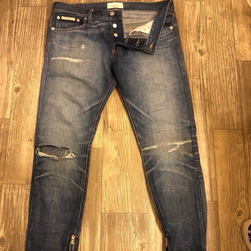FEAR OF GOD DENIM